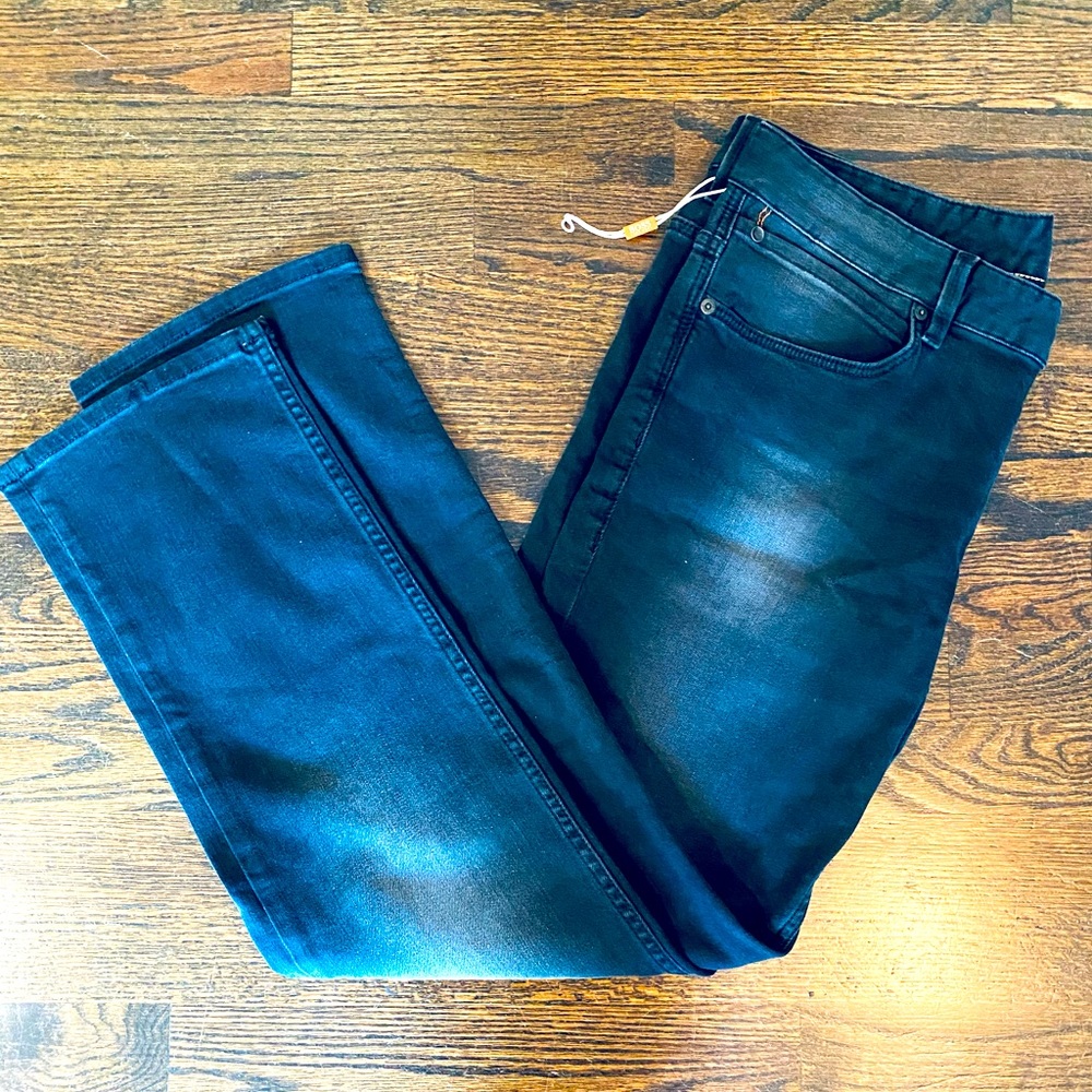 (EUC)- HUGO BOSS -Orange- Skinny Jeans 34X32